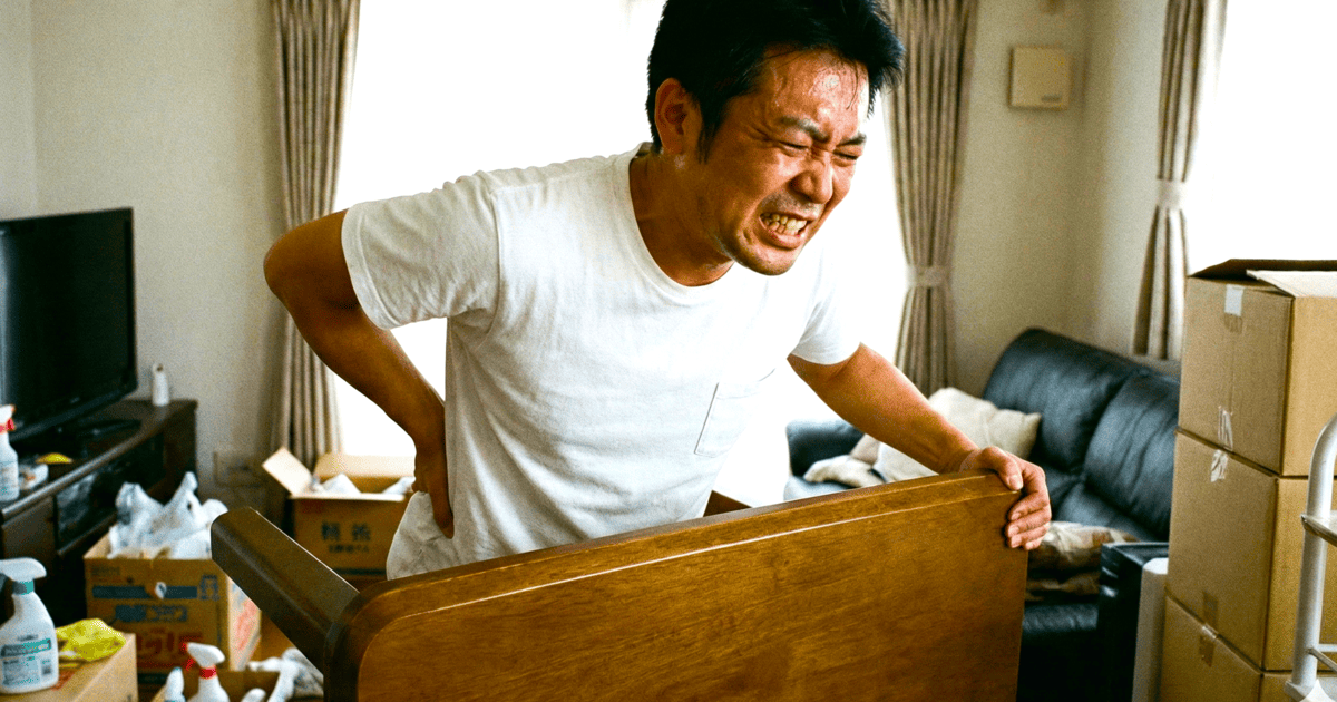 ヘルニアと坐骨神経痛を併発した整体に行きたい男性