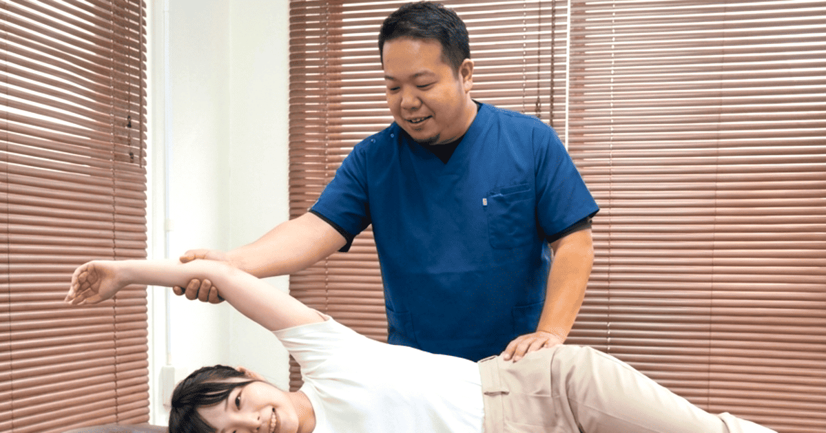 五十肩・肩の痛みの整体