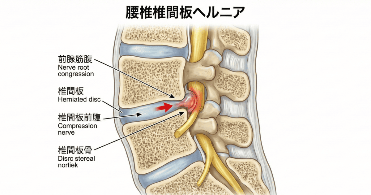 整体のヘルニアの図