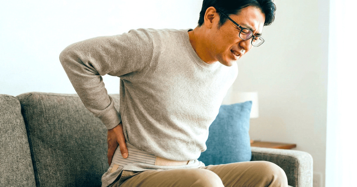 両国・錦糸町でヘルニアで整体に通っている男性