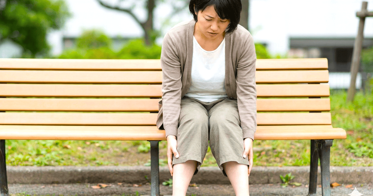 変形性股関節症と変形性膝関節症に困っている整体に行きたい女性