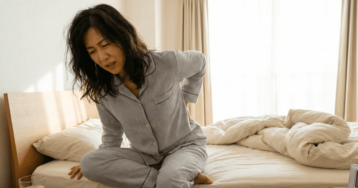 ぎっくり腰で整体に行きたい女性