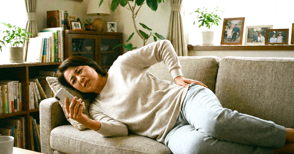 坐骨神経痛で整体に行きたい女性