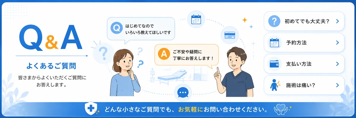 整体のよくある質問