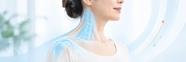 首の症状から整体の案内ページを探すためのイメージ