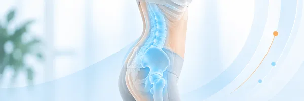 反り腰のお悩みから案内ページを探すためのイメージ